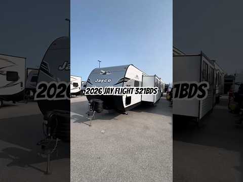 2026 Jay Flight 321BDS!#jayco #jayflight #traveltrailer