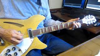 Beatles - What You&#39;re Doing Lead Guitar Secrets