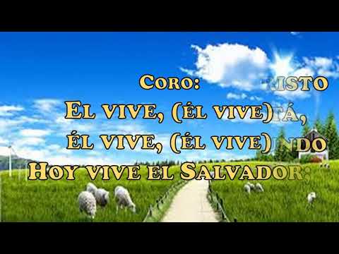 CG-224. Al Cristo Vivo sirvo (Pista+Letras=Karaoke)