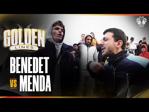 BENEDET VS MENDA BATALLA ESCRITA GOLDEN LINES ZARAGOZA 2024