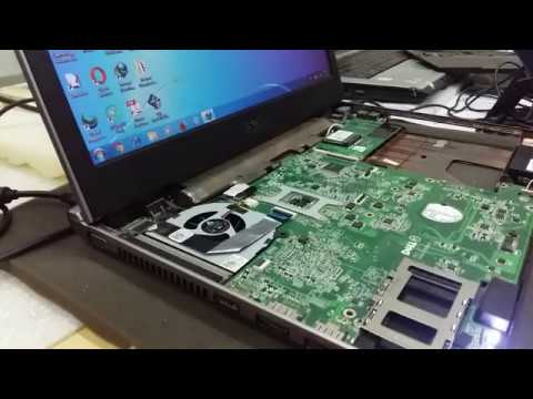 Alienware 15R3 No display