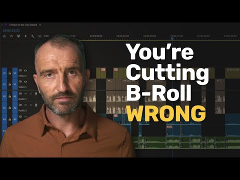 How to Edit B-Roll Like a Pro