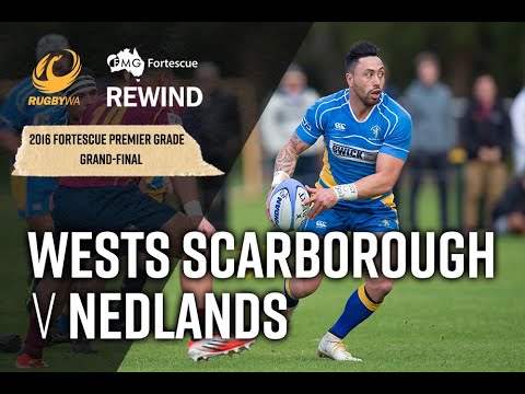 Fortescue Rewind: 2016 Fortescue Premier Grade Grand Final, Wests Scarborough vs Nedlands