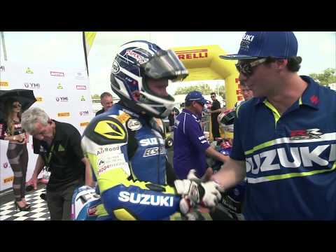 2017 Suzuki GSX-R1000R Dominates Rd 4 ASBK In Race Debut