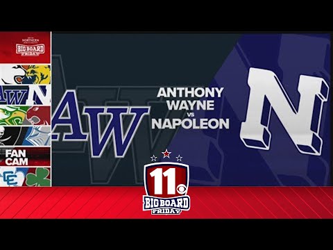 Anthony Wayne vs. Napoleon | Big Board Friday Week 3