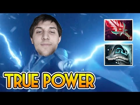 Arteezy Dota2 [Storm Spirit] TRUE POWER 9k MMR