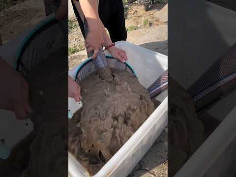 #sewage pump #septic tank #sewage suction pump Large flow mud mixing pump. Display effect