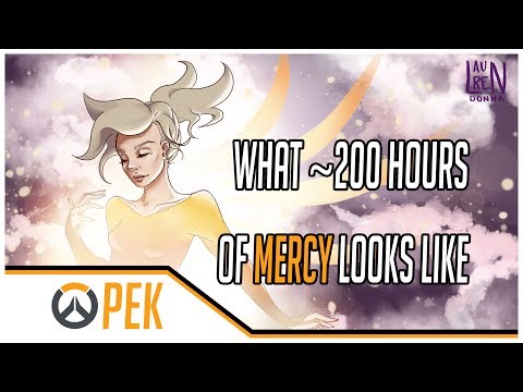 What ~200 hours of Mercy experience looks like