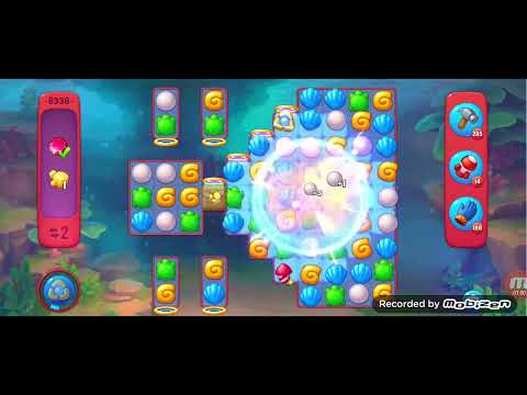 Fishdom Hard level 6336. NOboosters