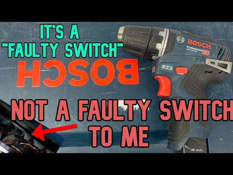 It's always the "switch"  that's at fault
