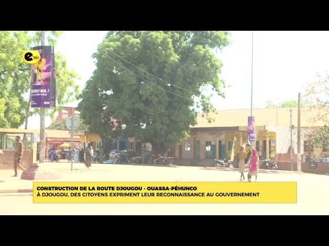 CONSTRUCTION DE LA ROUTE DJOUGOU - OUASSA - PÉHUNGO