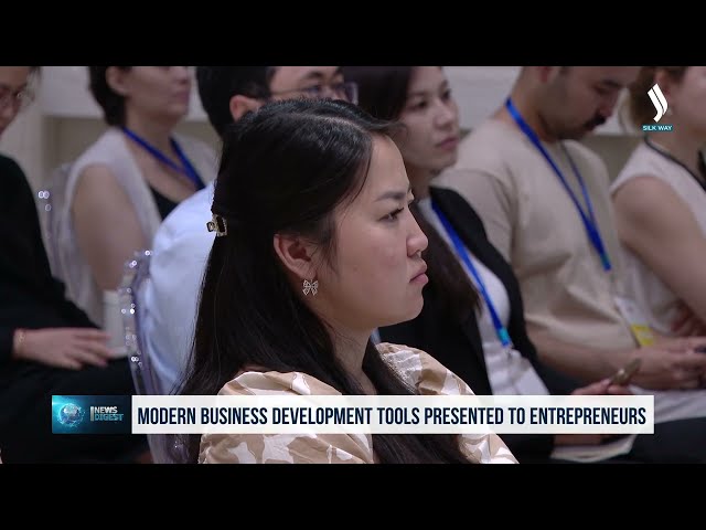 Астанада кәсіпкерлер бизнес жүргізудің заманауи құралдарымен танысты