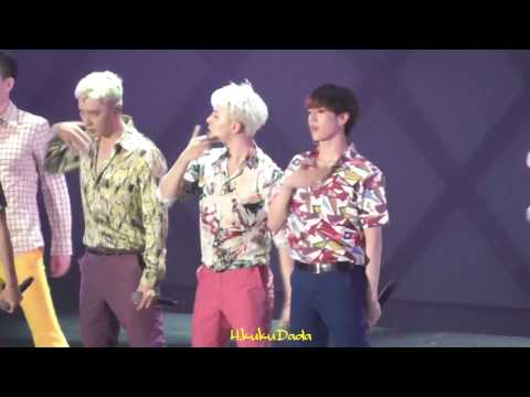 [FANCAM] 2016 JYP NATION in JAPAN 『I`m so sexy』 JUNHO Focus