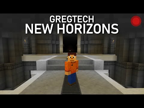 Gregtech New Horizons LIVE S2: Building Better Bases