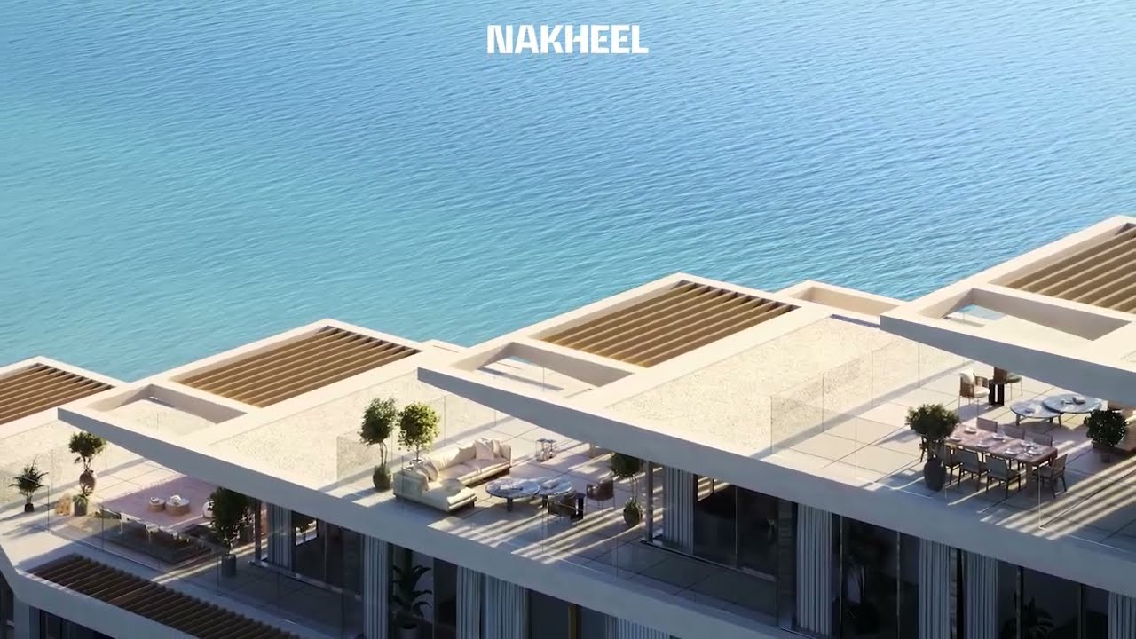Palm Central Private Residences on Palm Jebel Ali