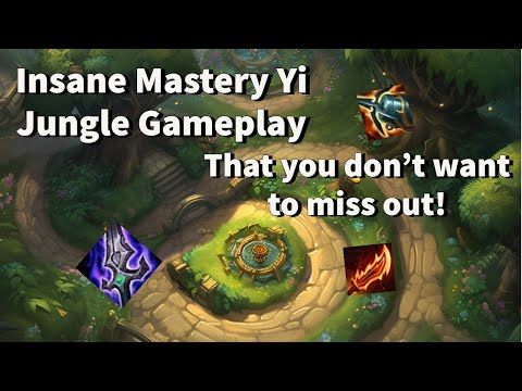 Unleash the Power of Master Yi Jungle: Insane Gameplay You Don't Want to Miss!