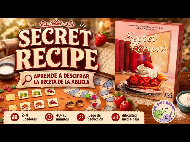 Vídeo relacionado con Secret de Gourmet - Juego de mesa de vinilo mosaico