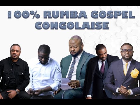 100% RUMBA GOSPEL CONGOLAISE.