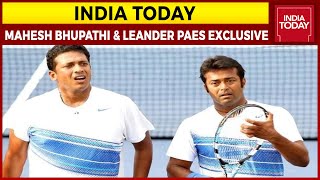 Mahesh Bhupathi & Leander Paes Speak Exclusively To Rajdeep Sardesai On 'Break Point' & More