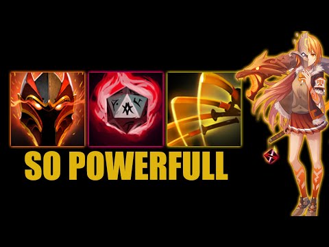 Insane Damage CHAOS STRIKE + OMNISLASH | Ability Draft