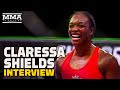 Claressa Shields Isn't Ready to Give Up Boxing Just Yet to Focus Solely on MMA - MMA Fighting