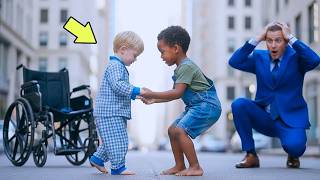 Download lagu AL FIGLIO DEL MILIONARIO RESTAVANO SOLO 3 GIORNI DI VITA, MA UN BAMBINO DI STRADA FECE L’IMPOSSI mp3