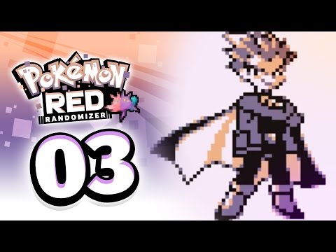 Pokemon Red hack Randomized! W/ PairOfExiles - Ep 3