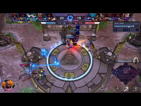 Heroes of the Storm Qhira gameplay