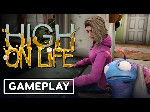 High on Life: 25 Minutes of Gameplay | gamescom 2022 - YouTube