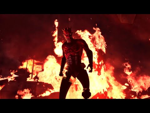 Return of Darth Maul [4K HDR] - Star Wars: The Clone Wars