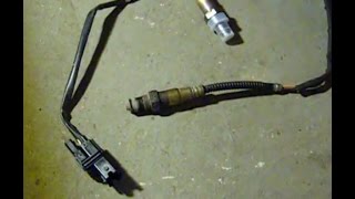 change front oxygen sensor (AF sensor) on a subaru legacy 2001，斯巴鲁力狮2001更换前氧传感器