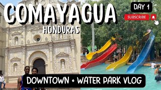 We went to a Water Park in Comayagua Honduras! 🇭🇳 Black Families Travel 2023
