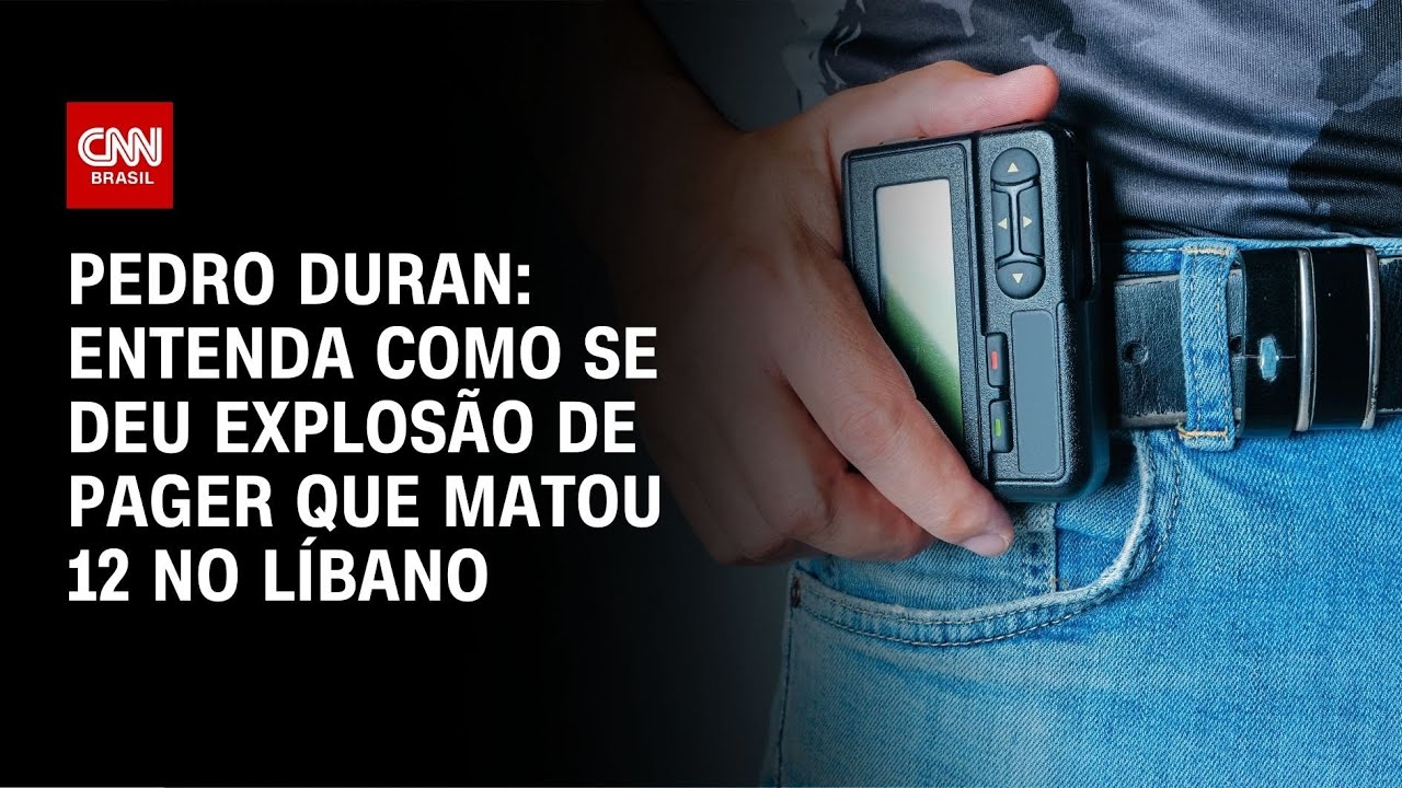 Pedro Duran: Entenda como se deu explosão de pager que matou 12 no Líbano | CNN NOVO DIA
