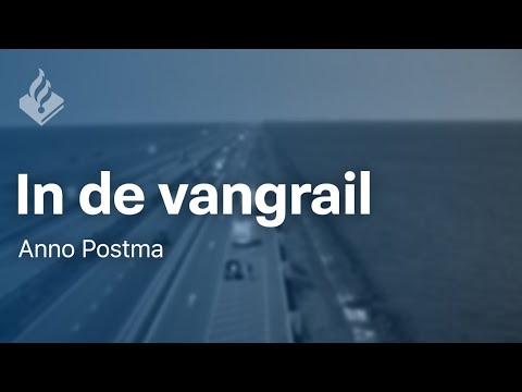 In de vangrail - door Anno Postma - politieverhaal in beeld