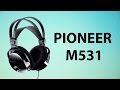 Видеообзор на Наушники Pioneer M531 (Review Pioneer M531 ...