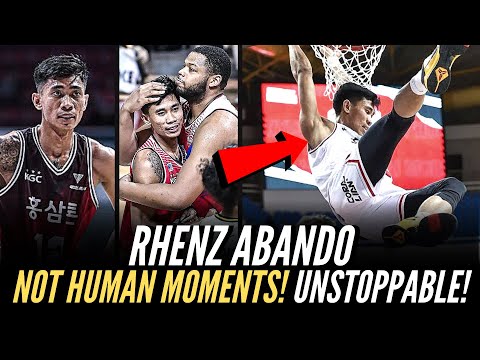 Rhenz Abando KBL HIGHLIGHTS! | Insane DUNKS, BLOCKS, & More! | Anyang KGC
