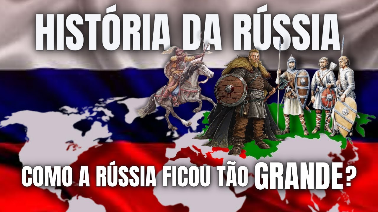 HISTÓRIA DA RÚSSIA | Como surgiu o MAIOR país do mundo? Parte 1