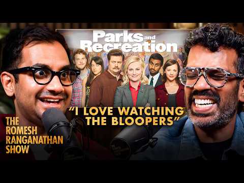 Aziz Ansari on Parks and Rec, Master of None & Living in London