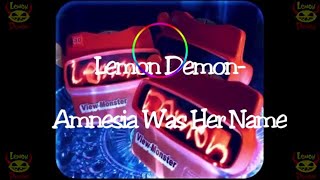 Lemon Demon  Amnesia Was Her Name