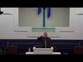 Pastor Marc Smith  AM Service  030523  Leviticus 10:1-3  Strange Fire