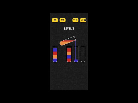 Water Sort Puzzle (by IEC Global) - free offline puzzle game for Android and iOS - YouTube