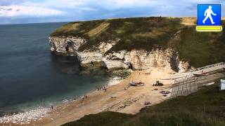 Flamborough Head North Landing Yorkshire Coast