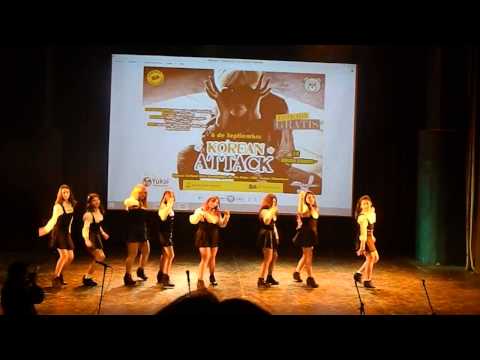 KOREAN ATTACK 2.0 - Girls Revolution (Dance cover - Mr Mr de Girls Generation)