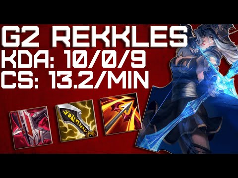 G2 REKKLES - ASHE ADC s11