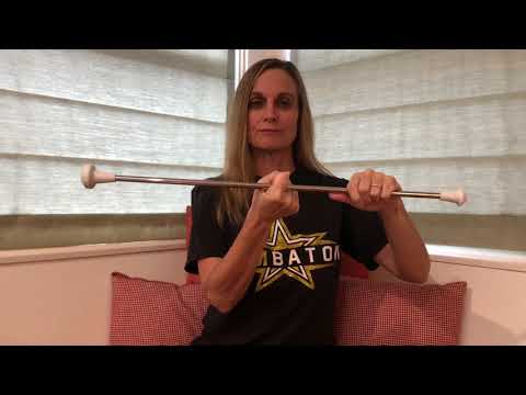 Home Twirling Challenge: 8 Finger Twirl