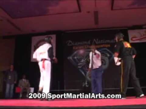 Ross Levine v BJ Carnahan - Superfight quarterfinals - 2009 Diamond Nationals finals