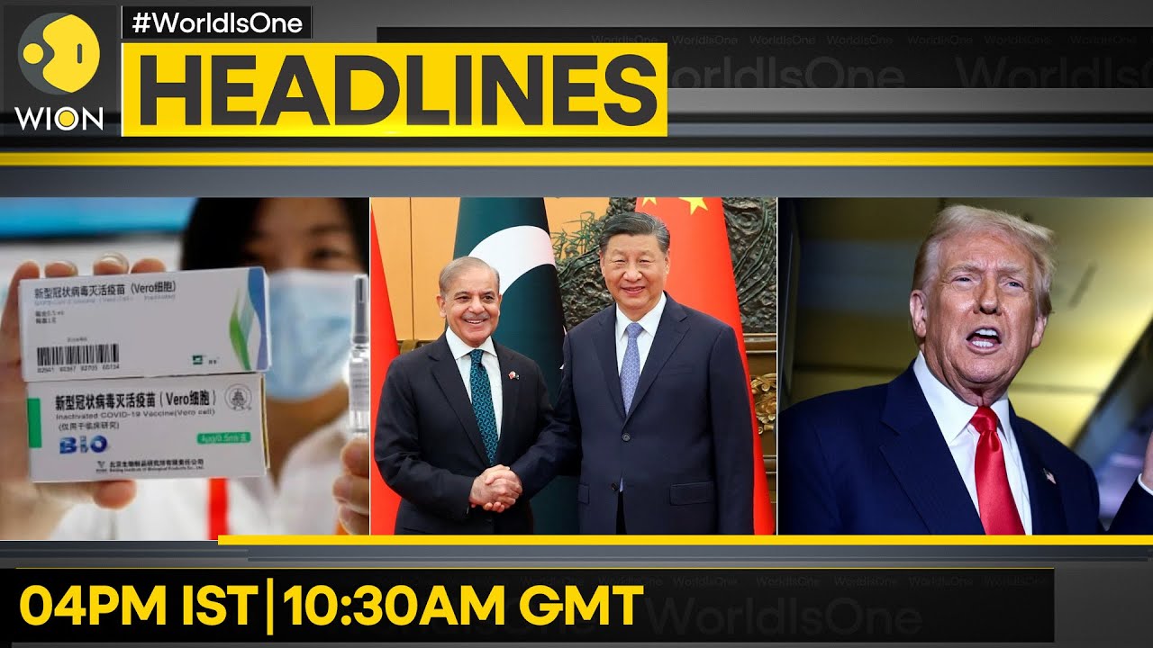 China Extends VISA Free Policy To 2026 End | Trump: China, Pak Testing Nuclear Weapons | Headlines