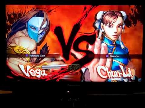 SSF4 AE v2012 Ranked - umataro42 (Vega) vs MexicanFighter- (Chun Li)