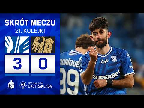Lech - Piast | SKRÓT | Ali show! Agnero w końcu z golem! | Ekstraklasa 2025/26
