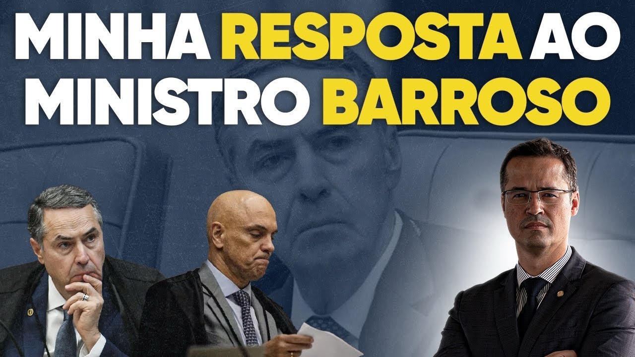 Barroso diz que pediu a Moraes pra arquivar inquérito das fake news: eis a minha resposta